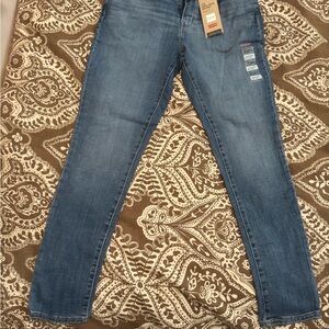 Levi's Blue Skinny Jeans Classic Denim